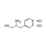 2-Amino-3-(4-pyridyl)-1-propanol Dihydrochloride