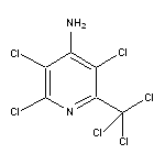 2,3,5-trichloro-6-(trichloromethyl)pyridin-4-amine