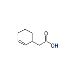 2-(Cyclohex-2-en-1-yl)acetic Acid