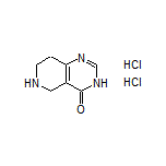 5,6,7,8-Tetrahydropyrido[4,3-d]pyrimidin-4(3H)-one Dihydrochloride
