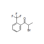 2-Bromo-1-[2-(trifluoromethyl)phenyl]-1-propanone