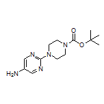 1-Boc-4-(5-aminopyrimidin-2-yl)piperazine
