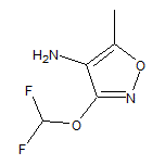 3-(Difluoromethoxy)-5-methylisoxazol-4-amine