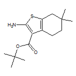 3-Boc-2-amino-6,6-dimethyl-4,5,6,7-tetrahydrobenzo[b]thiophene