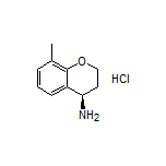 (R)-8-Methylchroman-4-amine Hydrochloride