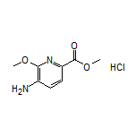 Methyl 5-Amino-6-methoxypyridine-2-carboxylate hydrochloride