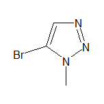 5-Bromo-1-methyl-1H-1,2,3-triazole