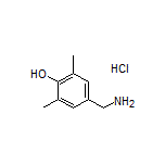 4-(Aminomethyl)-2,6-dimethylphenol Hydrochloride
