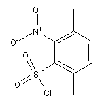 3,6-dimethyl-2-nitrobenzene-1-sulfonyl chloride
