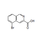 5-bromoisoquinoline-3-carboxylic acid