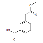 3-(2-Methoxy-2-oxoethyl)benzoic Acid