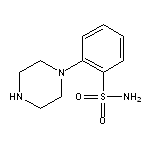 2-(piperazin-1-yl)benzene-1-sulfonamide
