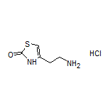 4-(2-Aminoethyl)thiazol-2(3H)-one Hydrochloride