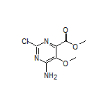 Methyl 6-Amino-2-chloro-5-methoxypyrimidine-4-carboxylate