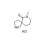 7-methyl-2,7-diazaspiro[4.5]decan-6-one hydrochloride