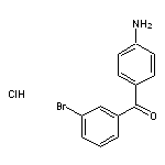 4-(3-bromobenzoyl)aniline hydrochloride