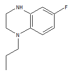 6-Fluoro-1-propyl-1,2,3,4-tetrahydroquinoxaline