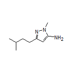 3-Isopentyl-1-methyl-1H-pyrazol-5-amine