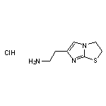 2-(2,3-Dihydroimidazo[2,1-b]thiazol-6-yl)ethanamine Hydrochloride