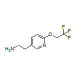 2-[6-(2,2,2-Trifluoroethoxy)pyridin-3-yl]ethanamine