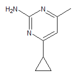4-Cyclopropyl-6-methylpyrimidin-2-amine