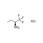 (S)-1,1,1-Trifluoro-2-butanamine Hydrochloride