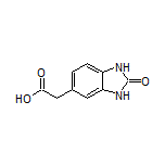 2-(2-Oxo-2,3-dihydro-1H-benzo[d]imidazol-5-yl)acetic Acid