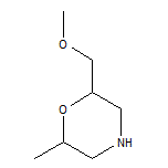 2-(Methoxymethyl)-6-methylmorpholine