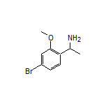 1-(4-Bromo-2-methoxyphenyl)ethanamine