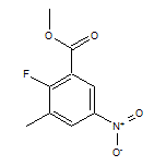 Methyl 2-Fluoro-3-methyl-5-nitrobenzoate