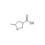 5-Methyltetrahydrofuran-3-carboxylic Acid