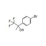 2-(4-Bromophenyl)-1,1,1-trifluoro-2-propanol