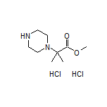 Methyl 2-Methyl-2-(1-piperazinyl)propanoate Dihydrochloride
