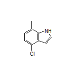 4-Chloro-7-methyl-1H-indole