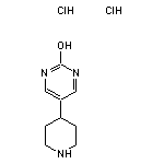 5-(Piperidin-4-yl)pyrimidin-2-ol Dihydrochloride