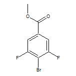 Methyl 4-Bromo-3,5-difluorobenzoate