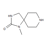 1-Methyl-1,3,8-triazaspiro[4.5]decan-2-one