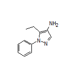 5-Ethyl-1-phenyl-1H-pyrazol-4-amine