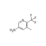 5-Methyl-6-(trifluoromethyl)pyridin-3-amine
