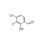 4-Chloro-2-hydroxy-3-iodobenzaldehyde