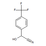 2-Hydroxy-2-[4-(trifluoromethyl)phenyl]acetonitrile