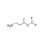 3-(Difluoromethoxy)-1-butanamine