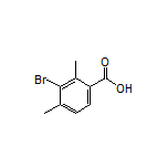 3-Bromo-2,4-dimethylbenzoic Acid
