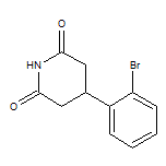 4-(2-Bromophenyl)piperidine-2,6-dione