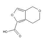 4H,6H,7H-furo[3,4-c]pyran-1-carboxylic acid