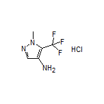 1-Methyl-5-(trifluoromethyl)-1H-pyrazol-4-amine Hydrochloride