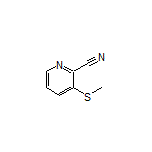 3-(Methylthio)picolinonitrile