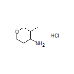 3-Methyltetrahydro-2H-pyran-4-amine Hydrochloride