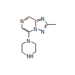 2-Methyl-5-(piperazin-1-yl)-[1,2,4]triazolo[1,5-a]pyrazine