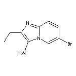 6-bromo-2-ethylimidazo[1,2-a]pyridin-3-amine